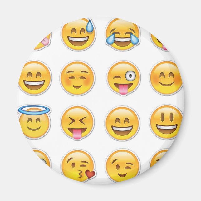 12 Emoji Magnet (Framsidan)