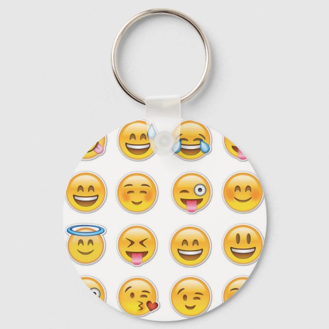 12 Emoji Nyckelring (Framsida)