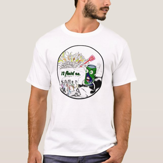 12 FL OZ T-SHIRT (Framsida)