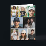 12 Foto Collage Personlig Anpassad Kort<br><div class="desc">12 Foto Collage Personlig Anpassad gratulationskort av Ricaso - idealisk för personligt eller affärsmässigt bruk lägg till tolv fotografier till denna fantastiska lättanpassade produkten. Perfekt för alla tillfällen,  födelsedagar,  minnesstunder,  bröllop,  jul och mer</div>