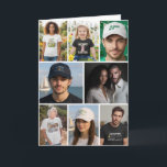 12 Foto Collage Personlig Anpassad Kort<br><div class="desc">12 Foto Collage Personlig Anpassad gratulationskort av Ricaso - idealisk för personligt eller affärsmässigt bruk lägg till tolv fotografier till denna fantastiska lättanpassade produkten. Perfekt för alla tillfällen,  födelsedagar,  minnesstunder,  bröllop,  jul och mer</div>