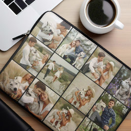 12 Fotogalleriets Personlig Laptop Fodral