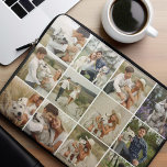 12 Fotogalleriets Personlig Laptop Fodral<br><div class="desc">Visa dina favoritminnen samtidigt som du skyddar din teknik med den här personligen laptop sleeve! Den här anpassningsbarnas sleeve är lika snyggt som den fungerar med en elegant design med plats för 12 av dina omhuldade foton. Perfekt för att hålla din bärbara dator säker från repor och stövlar, det är...</div>
