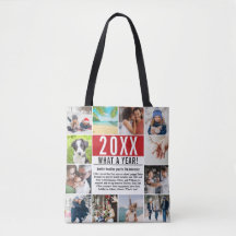 12 Fotokollage Familjeaktivitet Årsöversikt Modern