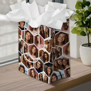 12 Fotokollage - funky hexagonbikomb