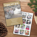 12 Fotokollage med år i recension plus meddelande<br><div class="desc">Vit bakgrund - Lägg till ditt favoritprogram bilder i den här roligten - ett foto för varje månad. Du kan använda Instagram-foton eller eventuella foton för det här rutnätet. Kalendern finns i ett rutnät så att du kan lägga till ett foto för varje månad på året. Du kan också ändra...</div>