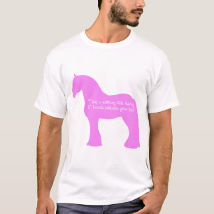 12 händer formulerar hästen tee shirt