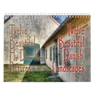 12 härliga dansk landskap kalendern kalender