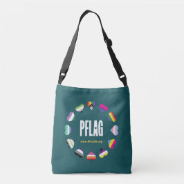 12 Hearts Circle PFLAG Tote Bag Axelväska