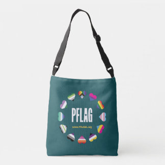12 Hearts Circle PFLAG Tote Bag Axelväska