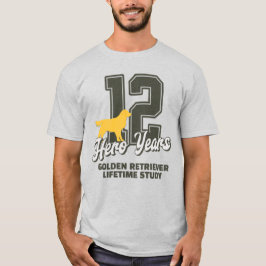 12 Hero Years T Shirt