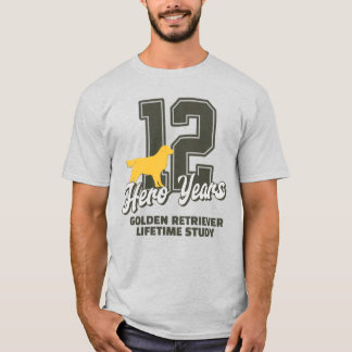 12 Hero Years T Shirt