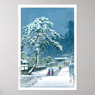 12 Hommonji Temple, ... Poster