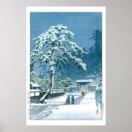 12 Hommonji Temple, ... Poster