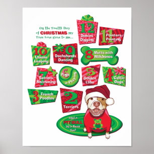 12 Hundar jul Poster