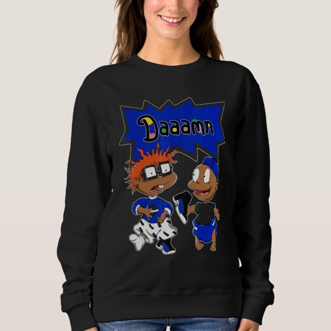 12 Hyper Royal 90s Melanin Got Em Shoes Hyper Roya T Shirt (Framsida)