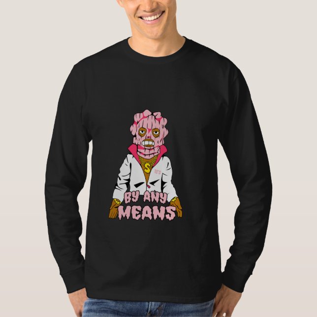 12 Ice Cream Hyper Rosa Arktis Slår Sneaker Match T Shirt (Framsida)