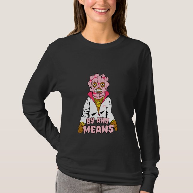 12 Ice Cream Hyper Rosa Arktis Slår Sneaker Match T Shirt (Framsida)