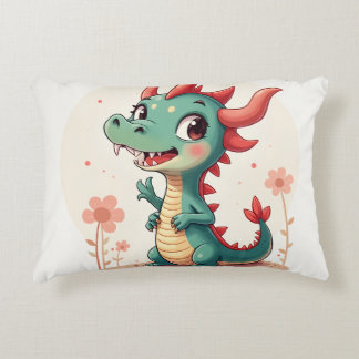12 Jisin, Dragon, Baby, Cushion, Barn, säkerhet Prydnadskudde