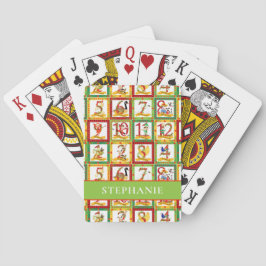 12 Juldagar Casinokort