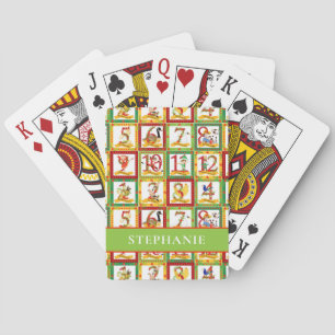 12 Juldagar Casinokort