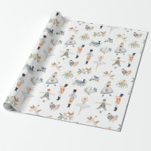 12 Juldagar i Helgdag Mönster