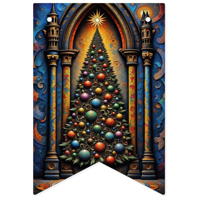 12 Juldagar Vimplar (Sextonde flaggan)