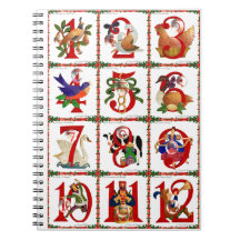 12 juldagars Quilt Printpresenter