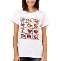 12 juldagars Quilt Printpresenter