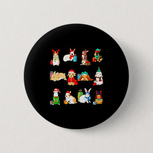 12 Julharen Kanin Jul Kanin Jul Xmas Knapp
