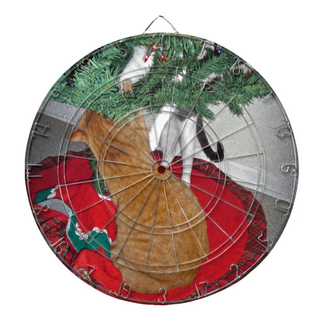 12 Kattor vid klimat Darttavla (Framsidan)