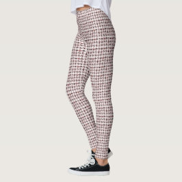 12 Kinesiska Zodiac Animal Signs Mönster Leggings