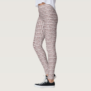 12 Kinesiska Zodiac Animal Signs Mönster Leggings