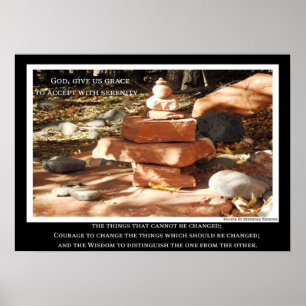 12 kliva återställningsSerenityaffischen Poster