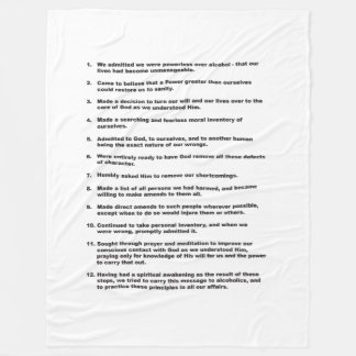 12 kliva filten fleecefilt