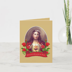 12 Lättnader från Helig Heart till St. M. Mary Kort
