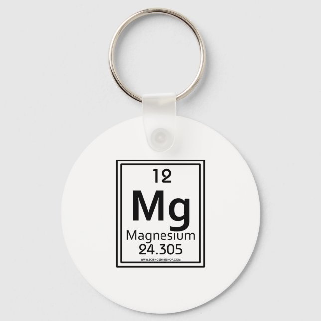 12 Magnesium Nyckelring (Framsida)