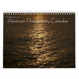 12 månader abstrakt fotografering, 2:a upplagan kalender