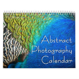 12 månader abstrakt fotografering, 6:e upplagan kalender