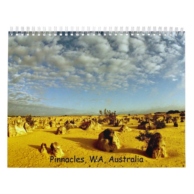 12 månader för att upptäcka världen kalender (Omslag)