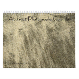 12 månaders Abstrakt Fotography, 5:e utgåvan Kalender