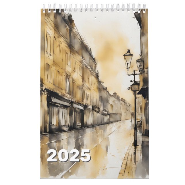 12 månaders amerikansk kalender (Omslag)