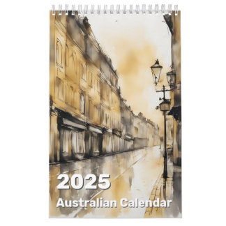 12 månaders australisk kalender