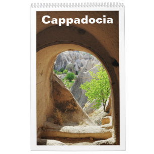 12 månaders Cappadocia Turkey Photo Calendar Kalender