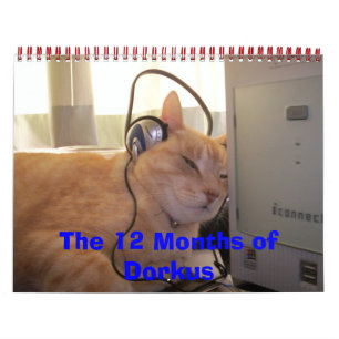 12 månaders Dorkus Kalender