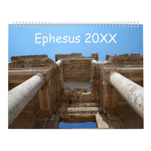 12 månaders Ephesus, Turkiets kalender (Omslag)