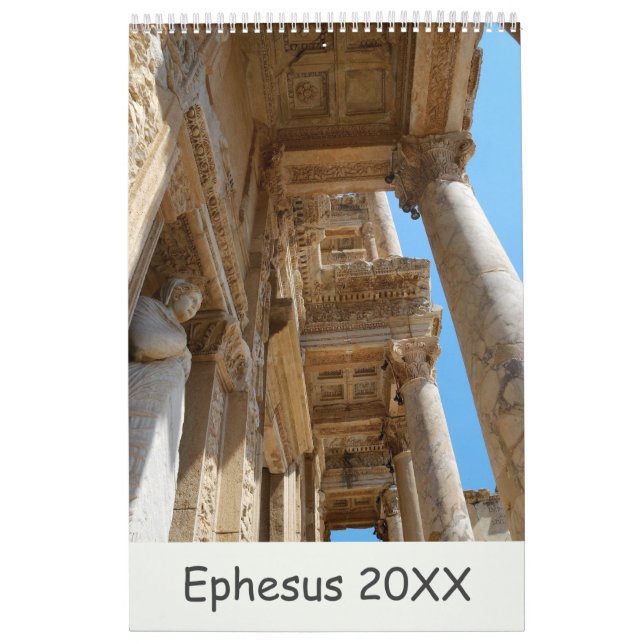 12 månaders Ephesus, Turkiets kalender (Omslag)