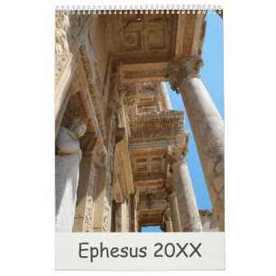 12 månaders Ephesus, Turkiets kalender