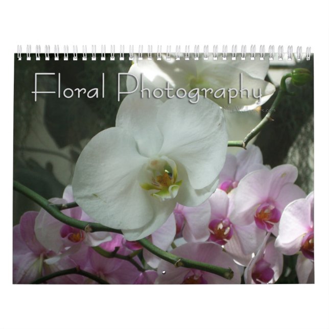 12 månaders Floral Photography, 2:a utgåvan Kalender (Omslag)