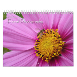 12 månaders Floral Photography, 4:e utgåvan Kalender